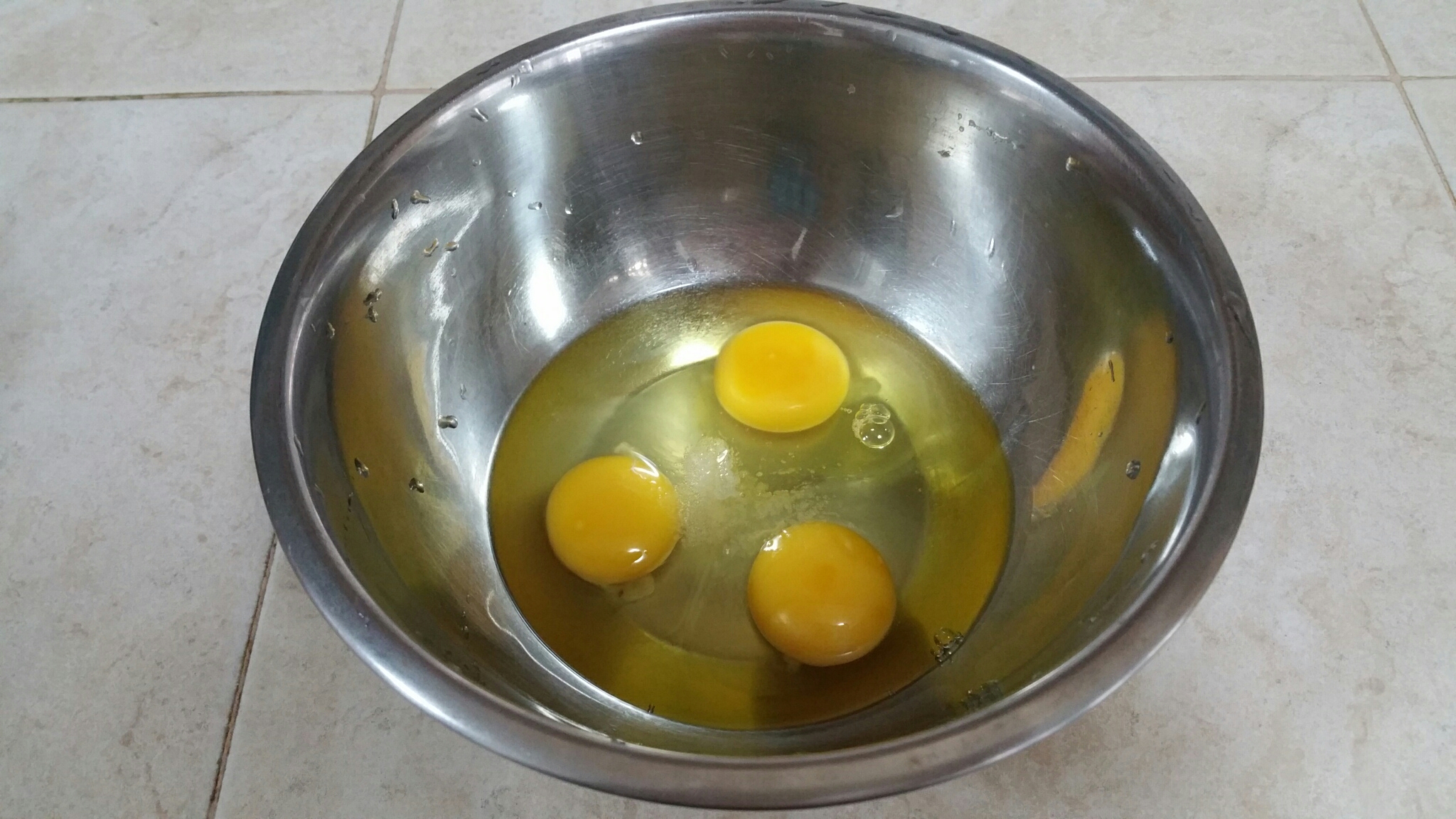 菠菜蝦仁蒸蛋的做法 步骤5