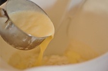 極簡奶油松餅/Cream Biscuits（scones）的做法 步骤3