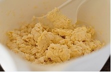 極簡奶油松餅/Cream Biscuits（scones）的做法 步骤4