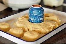 極簡奶油松餅/Cream Biscuits（scones）的做法 步骤8