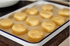 極簡奶油松餅/Cream Biscuits（scones）的做法 步骤9