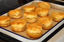 極簡奶油松餅/Cream Biscuits（scones）的做法 步骤10