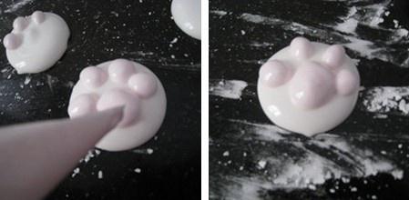 貓爪棉花糖的做法 步骤6
