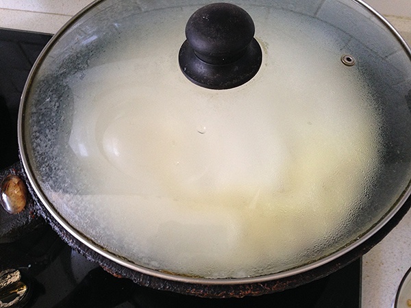 滋補營養菌菇豆漿湯的做法 步骤6