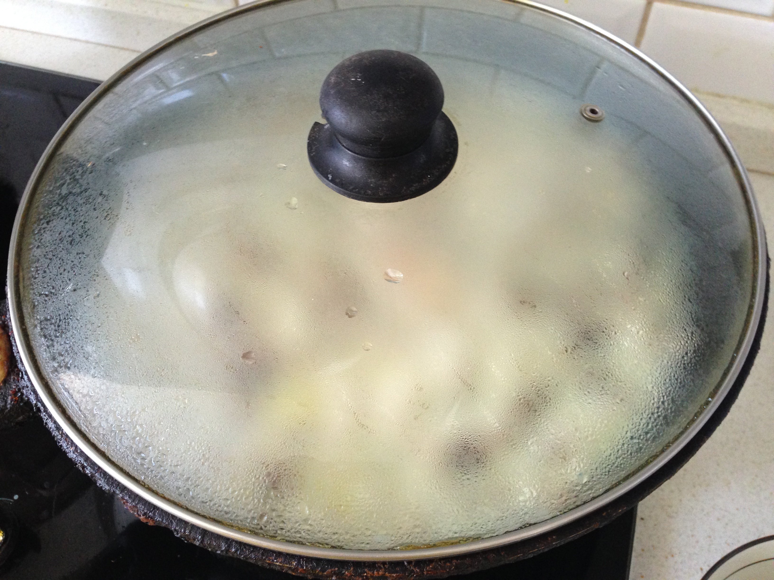 滋補營養菌菇豆漿湯的做法 步骤8