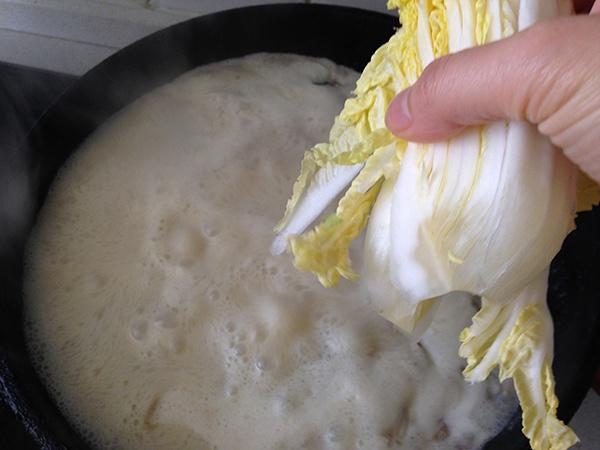 滋補營養菌菇豆漿湯的做法 步骤9