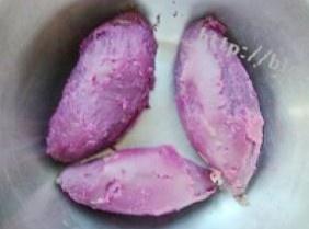 紫薯一口酥的做法 步骤1