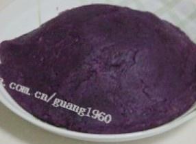 紫薯一口酥的做法 步骤4