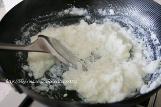 蝦仁炒牛奶的做法 步骤9