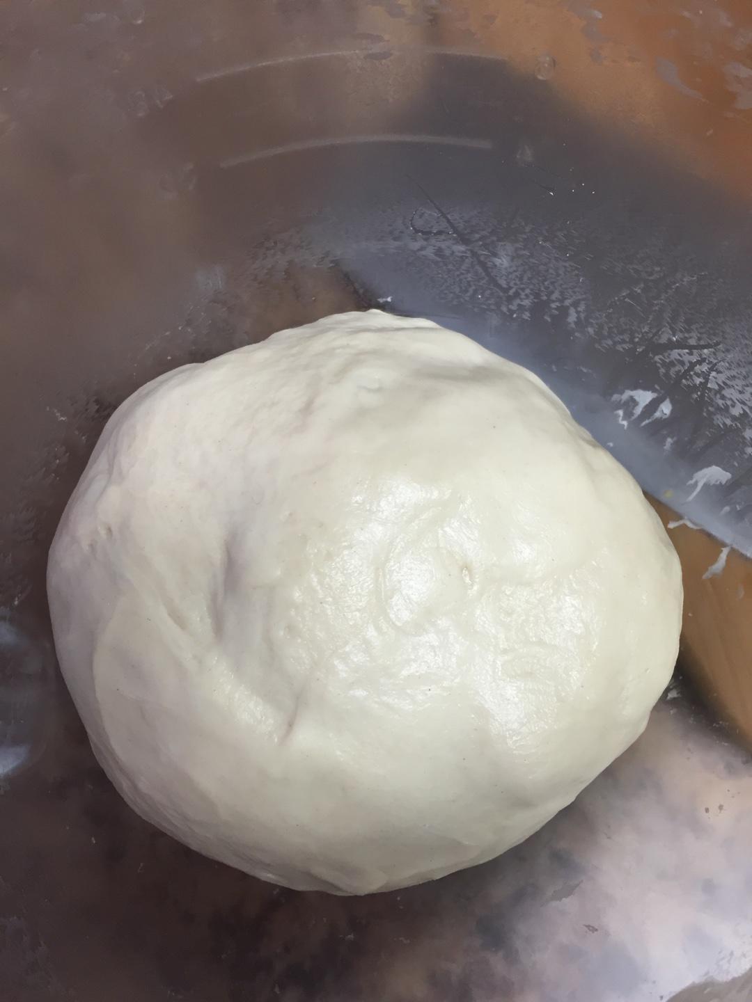 奶香豆沙花式麪包的做法 步骤1