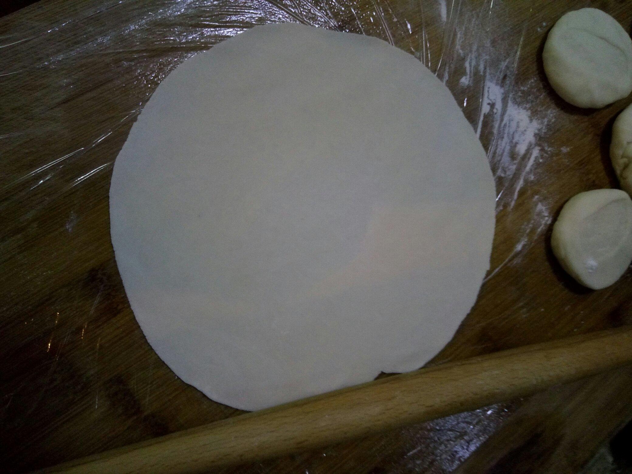 烙饃，薄餅的做法 步骤10