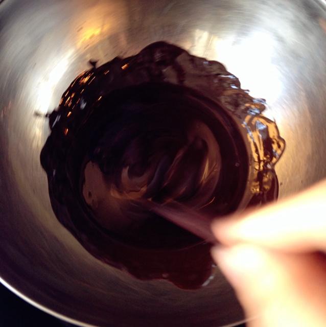 巧克力轉印法做巧虎蛋糕的做法 步骤5