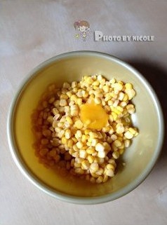 椒鹽玉米粒的做法 步骤2