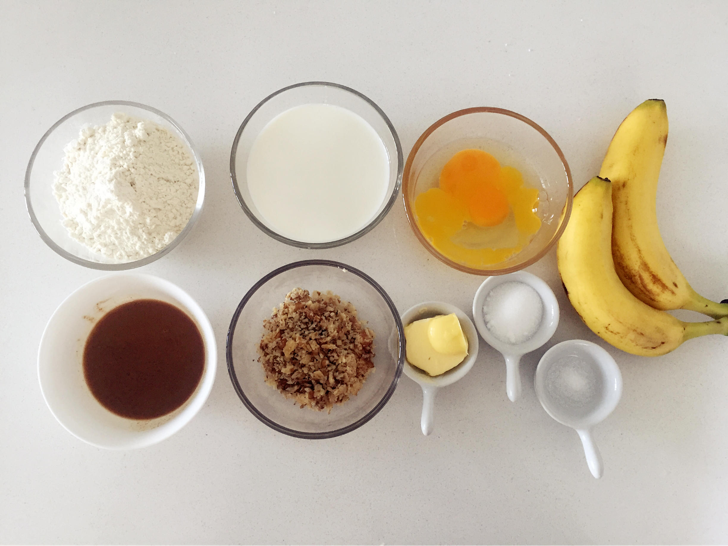 寶寶輔食：瑞典風味香蕉榛子醬薄餅-帶著寶寶吃遍全球......的做法 步骤1