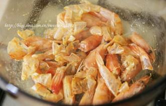 蘑菇鮮蝦粥的做法 步骤4