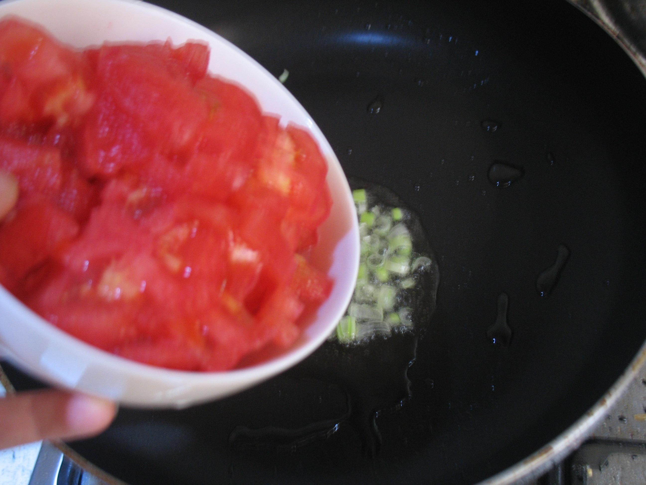 番茄蝦的做法 步骤7