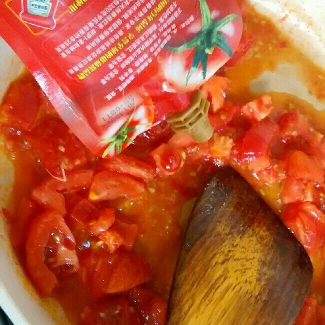 番茄蝦的做法 步骤10