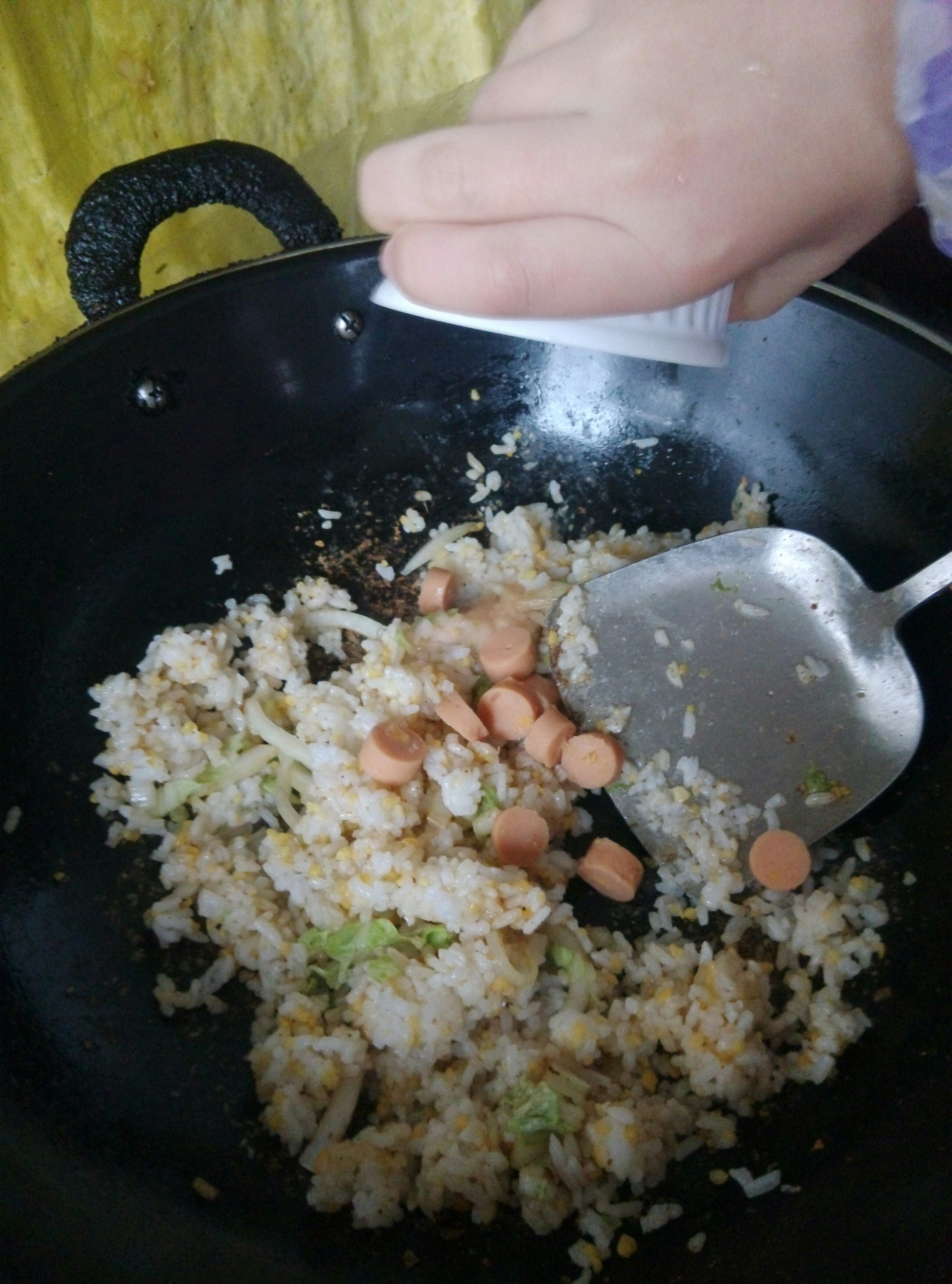 蛋包飯（八歲兒童版）的做法 步骤4