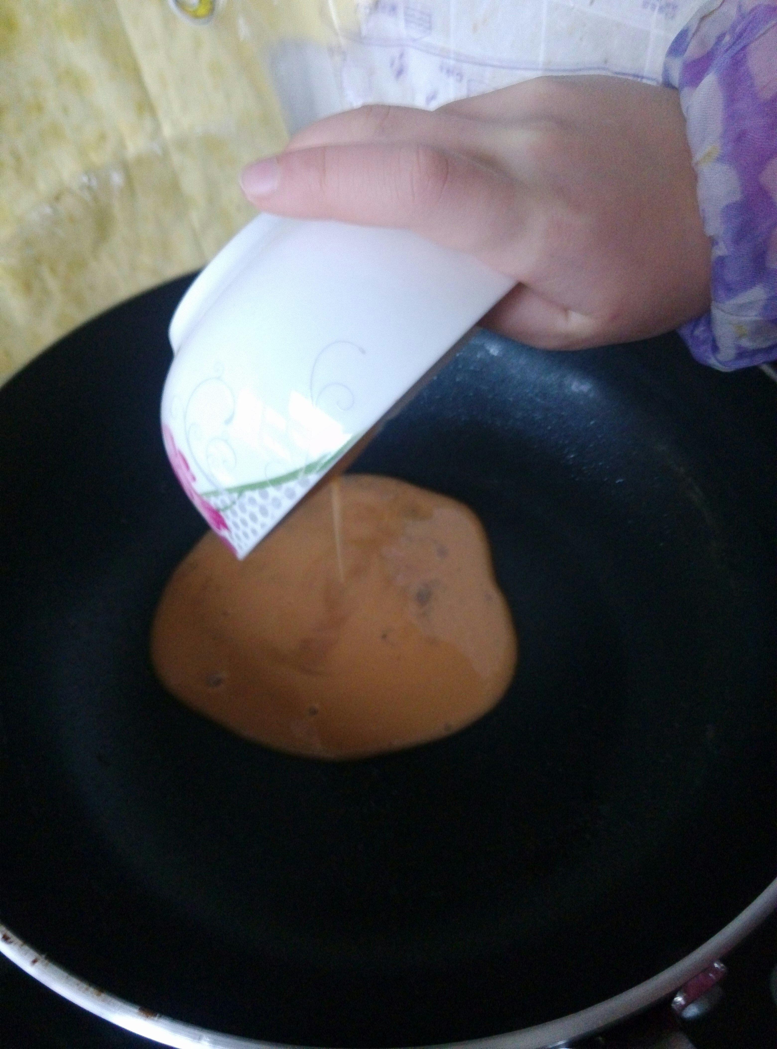 蛋包飯（八歲兒童版）的做法 步骤7