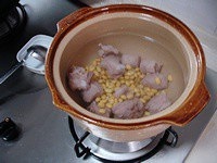 潮汕鹹菜苦瓜湯的做法 步骤3