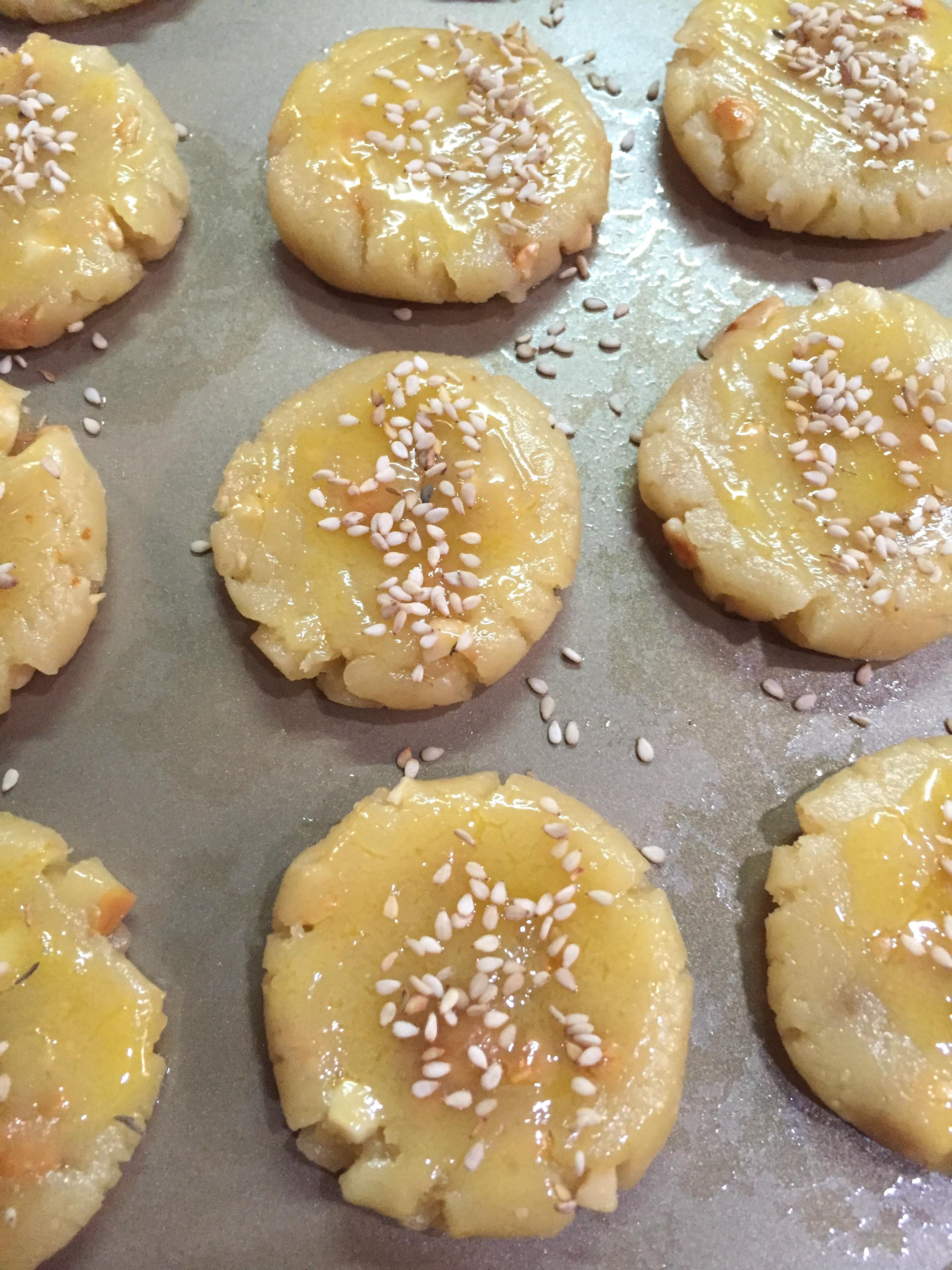 花生酥餅——樂眾繽紛夏日烘焙大賽獲獎作品的做法 步骤7