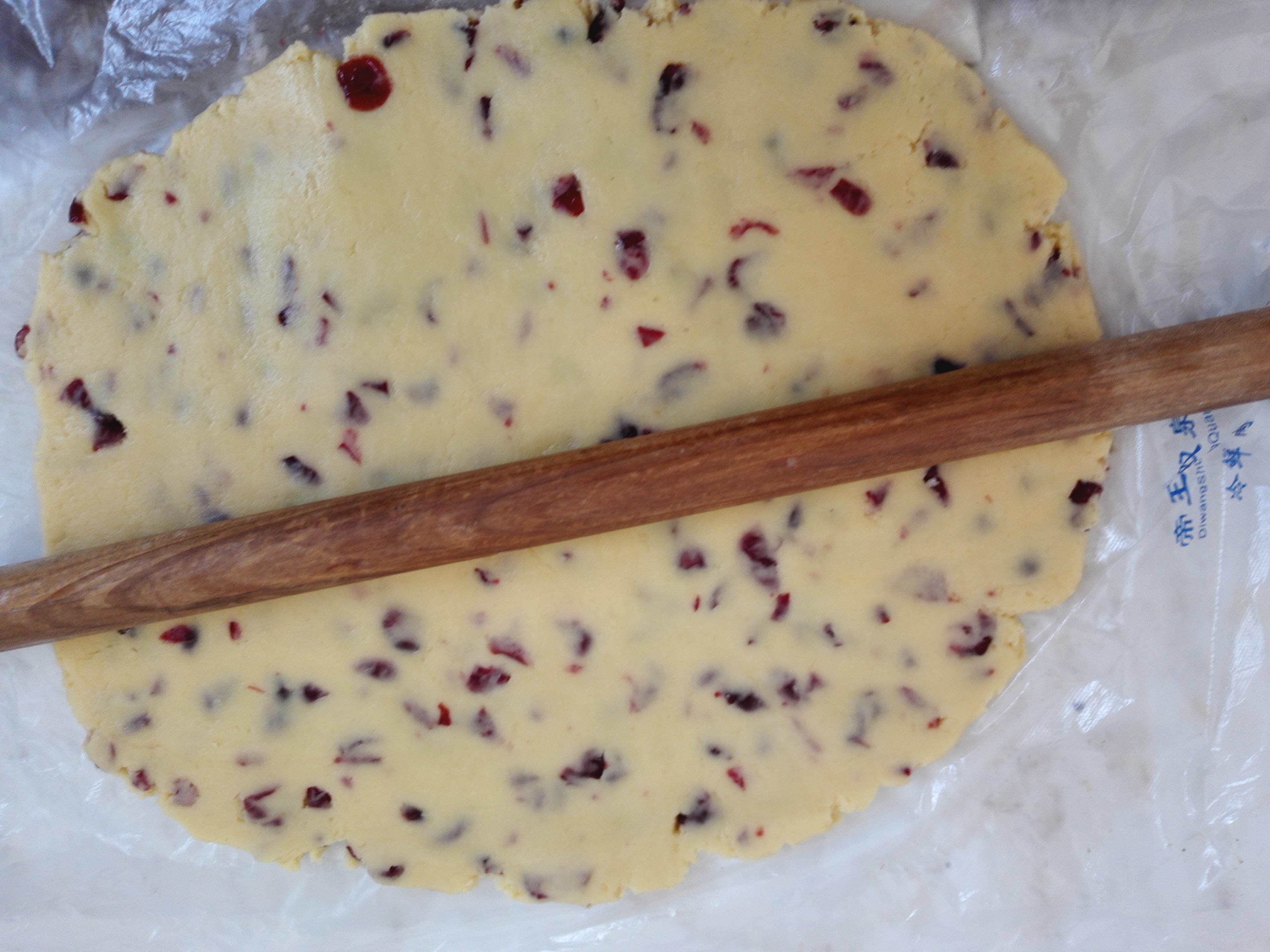 蔓越莓奶酥——樂眾繽紛夏日烘焙大賽獲獎作品的做法 步骤6