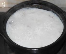 牛奶紅薯糖水的做法 步骤9