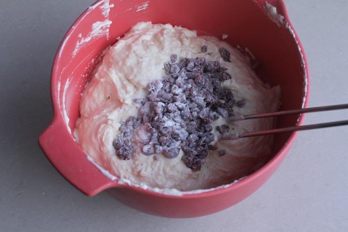 蔓越莓糯米蒸蛋糕（無油低糖無須打發全蛋）的做法 步骤8