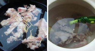 木瓜排骨湯的做法 步骤3