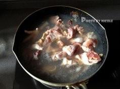 粵式養顏雞湯火鍋的做法 步骤4
