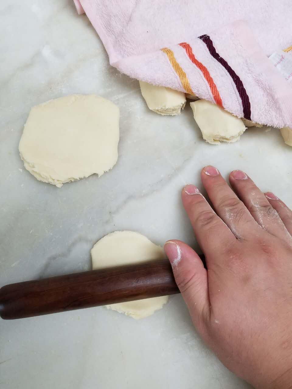 蘇式鮮肉月餅的做法 步骤13