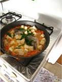 三文魚頭豆腐湯的做法 步骤9