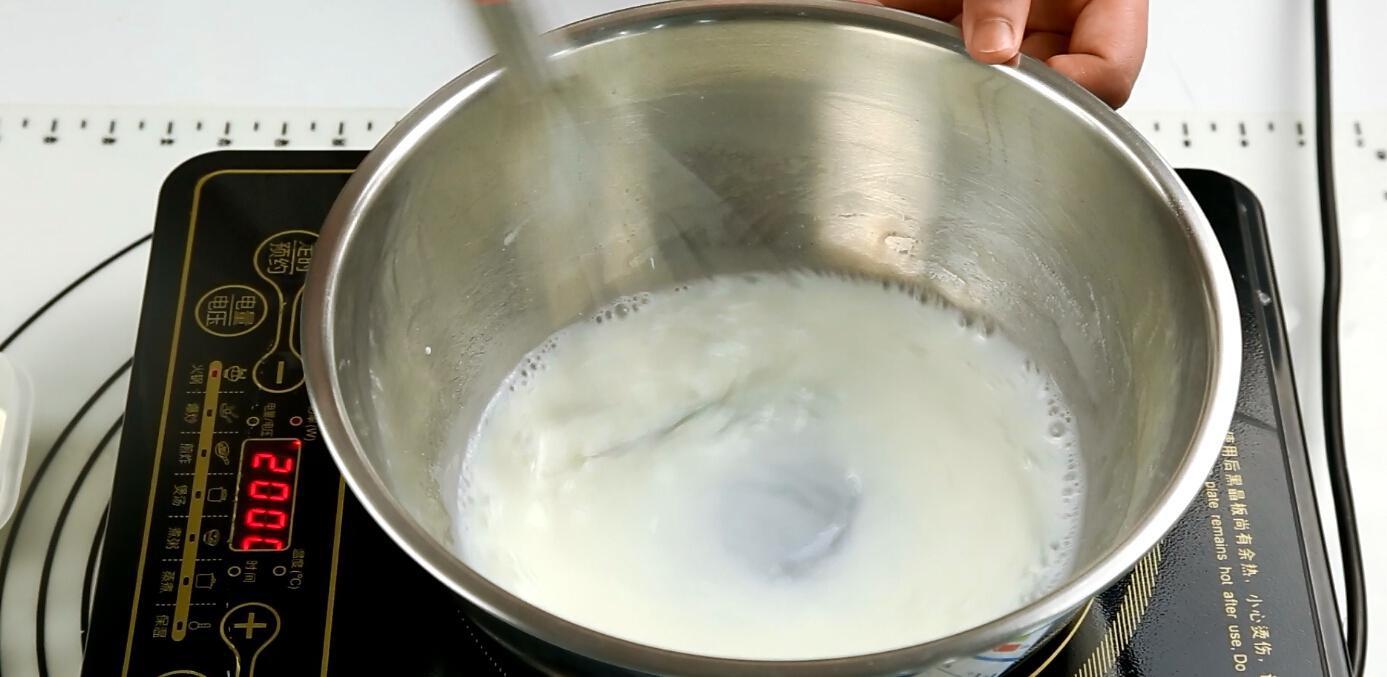 美容養顏小甜點❤椰奶木瓜凍的做法 步骤4