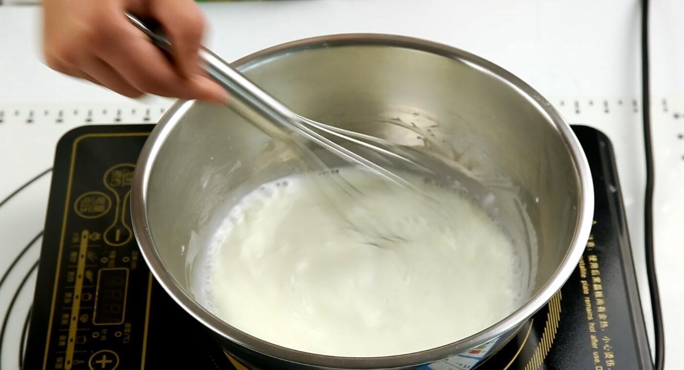 美容養顏小甜點❤椰奶木瓜凍的做法 步骤6