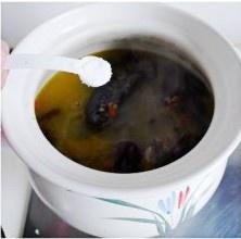 香菇烏雞湯的做法 步骤9