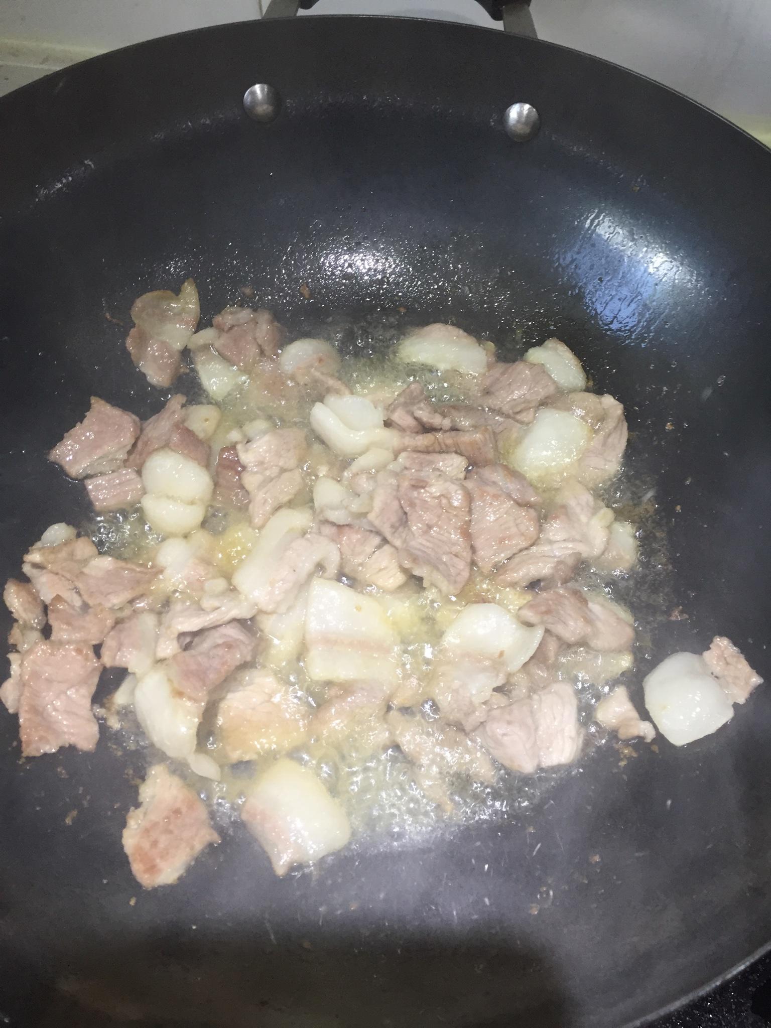 生爆鹽煎肉的做法 步骤5