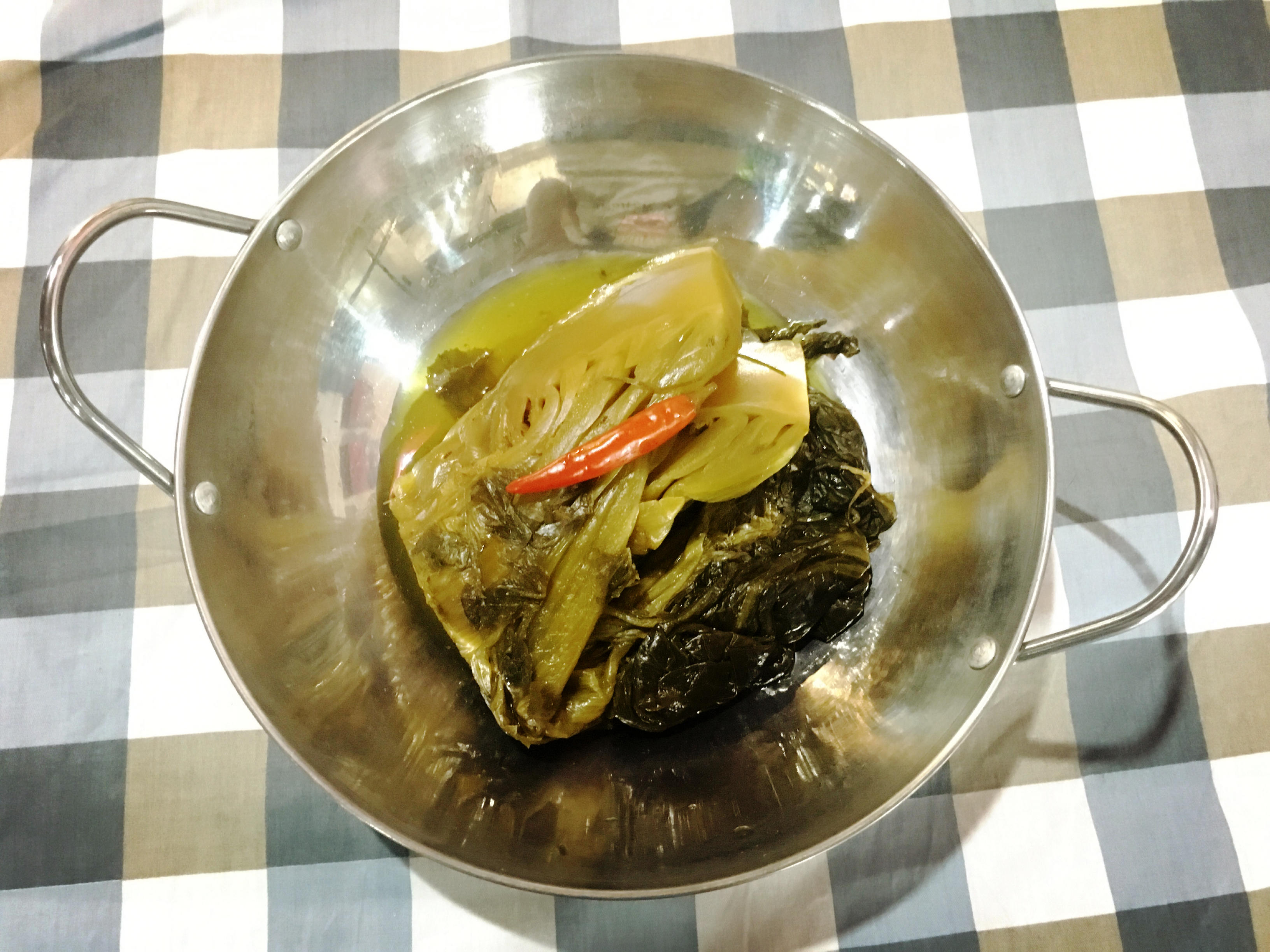 至鮮酸菜魚，至美葉一茜——來自《茜你一頓飯》的美味的做法 步骤2
