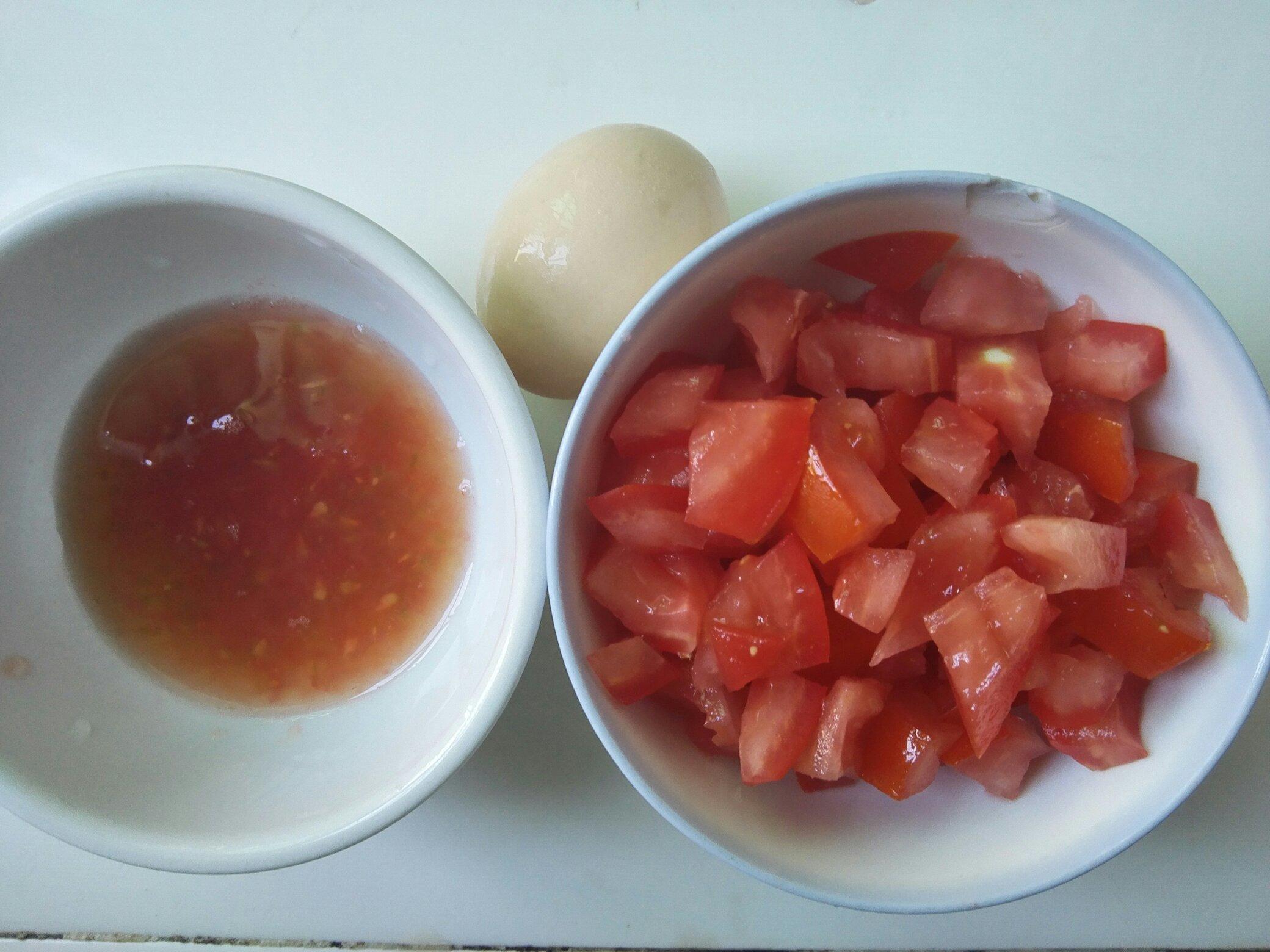 茄汁蛋炒飯的做法 步骤3