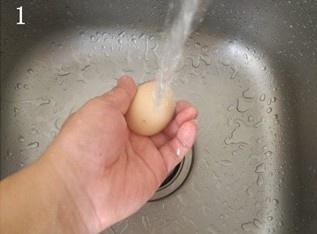 醋泡雞蛋的做法 步骤1