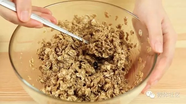 純燕麥減肥零食餅乾的做法 步骤7