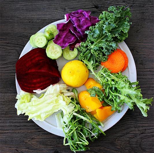 super food 排宿便減肥排毒蔬菜汁 green smoothie（蔬菜升級版）的做法 步骤1