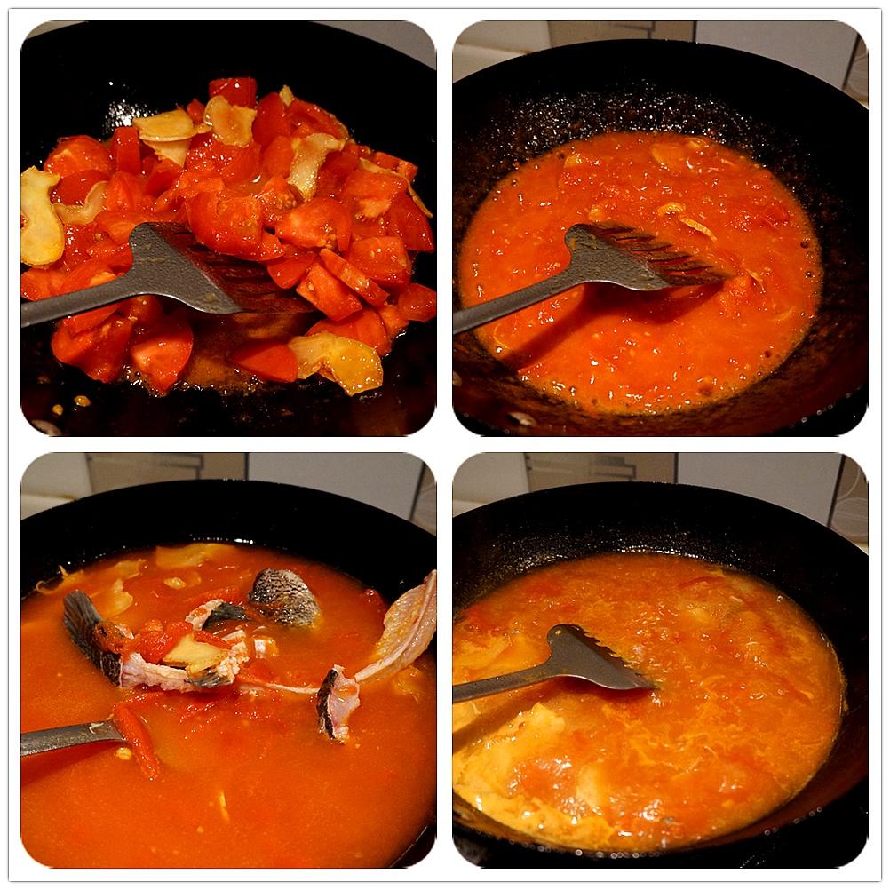 我終於做魚了 番茄黑魚的做法 步骤2