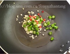 姜蔥炒花甲的做法 步骤6