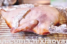 【曼食慢語】 脆皮北京烤鴨的做法 步骤11