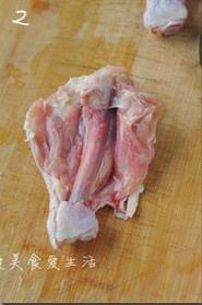 私家燒雞腿肉的做法 步骤2