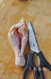 私家燒雞腿肉的做法 步骤1