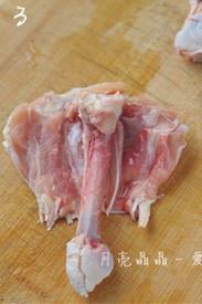 私家燒雞腿肉的做法 步骤3