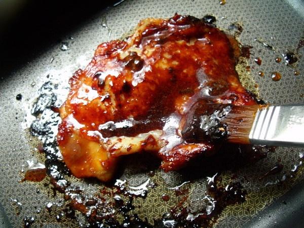 照燒雞腿飯的做法 步骤12