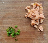 蛋包豆腐丁的做法 步骤9