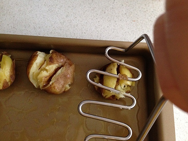 迷迭香烤小土豆的做法 步骤6